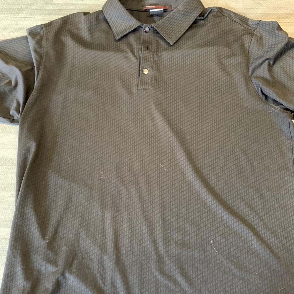 Nike tiger woods golf polo shirt